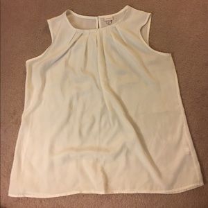Merona  cream blouse